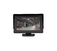 Telecamera la retromarcia auto Telecamera Retromarcia Per Auto HD Con Monitor 4,3 Pollici Per Auto Schermo Per Telecamera Di Parcheggio Posteriore Impermeabile Per Veicoli Notturni(With 5104 Camera)