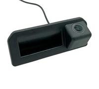 Telecamera La Retromarcia Impermeabile AHD 1080P Fisheye CCD Bagagliaio Un'auto Maniglia Videocamera Vista Posteriore Telecamera D'inversione Per A5 Q3 Q2L Q5L 2017-2021(1080P)