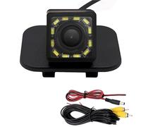 Telecamera La Retromarcia Impermeabile CVBS 12 LED Traiettoria Dinamica Car Rear View Filo/Telecamera Senza Fili Per Mazda CX-3 2015 2016 2017 2018 2019 Foro Di Inversione(Wire,Fixed Parking Line)