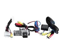 Telecamera La Retromarcia Impermeabile Per Clio 4 IV 2012-2015 2016 2017 2018 Auto Retrovisore Parcheggio Telecamera Per La Retromarcia Cavo Di Conversione 24 Spille Kit Adattatore