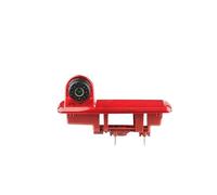 Telecamera Marcia Retrovisore Auto Telecamera Di Retromarcia AHD1080P Per Luce Freno Auto Per OPEL Per VIVARO 2014 Impermeabile Con Visione Notturna(Black lens)