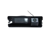 Telecamera Marcia Retrovisore Auto Telecamera Posteriore Auto AHD Per Nissan Per March Per Micra K13 2010-2017 Visione Notturna Telecamera Impermeabile Parcheggio Retromarcia(AI Obstacle Warning)