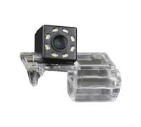 Telecamera Marcia Retrovisore Auto Telecamera Posteriore HD Per FORD Per Kuga Per Escape 2013 2015 2017 E 2018 MK2 Telecamera Di Retromarcia Impermeabile Con Telecamera A LED(Nero)