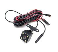 Telecamera Marcia Retrovisore Auto Telecamera Posteriore Per Auto Telecamera Posteriore A 4 LED Con Visione Notturna Con Cavo Di Prolunga A 5 Pin Per Accessori Auto Per Dashcam
