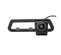 Telecamera Marcia Retrovisore Auto Telecamera Retromarcia Visione Posteriore HD AHD Da 170 Gradi 1280x720P Per Nissan Per TIIDA Per Pulsar Hatchback C12 2011-2015(C-Dynamic Trajectory)