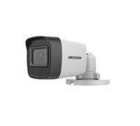 Telecamera Mini Bullet 5MP Fissa | Visione Notturna IR 20m IP66 DS-2CE16H0T-ITPF