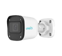 Telecamera Mini Bullet IP POE 4MP Uniarch Ottica 2.8mm con Audio ONVIF