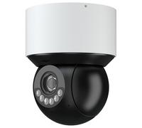 Telecamera Mini PTZ Dome Attiva Di Dissuasione 4MP, IP66, IK10 - PTZNDA-AD3-4X