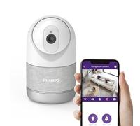 Telecamera motorizzata e connessa - PHILIPS - 531051 - Interni - Risoluzione 2K - WelcomeEye Look