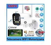 TELECAMERA FULL COLOR VISIONE COLORE AL BUIO ASSOLUTO NOVITA'