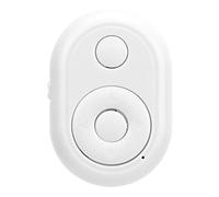 Telecamera mtlavishishing telecomando wireless bluetooth cellulare otturatore telecomando pulsante pulsante ker (Bianco)