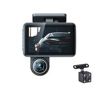 Telecamera multicanale per auto 1080p Dashcam anteriore interno/ripresa per circuito di sicurezza del veicolo Easy Installation Dashcam