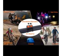 Telecamera multifunzione per bicicletta/moto 1080P 30FPS