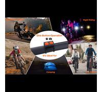 Telecamera multifunzione per bicicletta/moto 1080P 30FPS