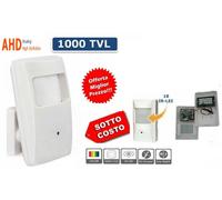 Telecamera Nascosta in Sensore Allarme PIR HD Infrarosso Qualità Ottima 1000tvl