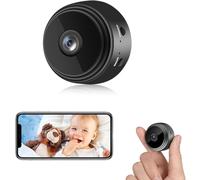 Telecamera nascosta, mini telecamera spia nascosta, baby monitor segreto nascosto, telecamera WiFi 1080P per la sicurezza di casa e ufficio, telecamere per auto per sorveglianza