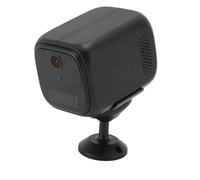 Telecamera Nascosta, Piccola Telecamera WiFi HD 1080P, Telecamera per Tata, Archiviazione su Cloud e SD, Conversazione Bidirezionale, Visione Notturna, Vista a 120°, Rilevamento