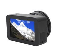 Telecamera oculare elettronica HD 4K con display a colori da 3", zoom digitale 5x, memoria 128 GB, oculare telescopico con schermo per astronomia, bird watching, astrofotografia