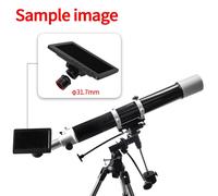 Telecamera oculare elettronica IPS da 7 pollici per telescopio con visione in te