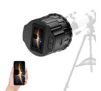 Telecamera oculare elettronica WiFi, telescopio digitale wireless da 3,8 cm, con registrazione video HD 1080p, per telescopi monoculari da 28 mm-50 mm, binocolo astronomico