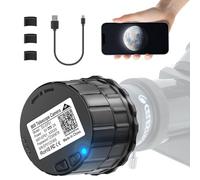 Telecamera oculare telescopico WiFi per astronomia, fotocamera oculare elettronica da 4 MP per astrofotografia, planetaria e bird watching, adatta a telescopi e microscopi ottici da 25 mm-50 mm