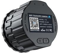 Telecamera oculare WiFi video 2,5K 1920 x 1080 pixel con schermo da 1,5 adatta