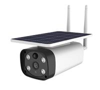 Telecamera Pannello Solare WIFI Esterno Camera Videosorveglianza Esterna IP67