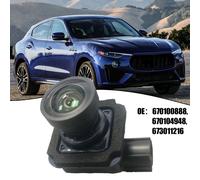 Telecamera parcheggio bagagliaio nera per Maserati Levante 2017 2020 con OE 6701