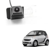 Telecamera Parcheggio In Retromarcia Per Smart Per Fortwo Per W450 Per W451 1999 2000 2001-2014 Telecamera Retromarcia Per Parcheggio CCD HD AHD Fisheye(D170 AHD 720P)