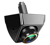 Telecamera Parcheggio Telecamera Per Retromarcia HD Per Auto Posteriore Per La Visione Notturna Impermeabile Con Obiettivo Fisheye Dorato Completa