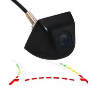 Telecamera Parcheggio Tracce Dinamiche Visione Notturna Ccd Hd Colore Impermeabile Car Rear View Telecamera Posteriore IP67 Reverse Backup Telecamera