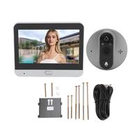 Telecamera Peephole Wireless Avanzata con Display 4 3in e Avvisi di Movimento