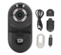 Telecamera per animali domestici Mtlavishness 1080P wireless WiFi con aspirazione magnetica, adatta per gli sport all'aperto e la registrazione della vita quotidiana, è dotata