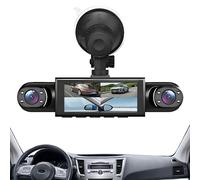 Telecamera per auto, 4, 1080p, con scheda da 32 GB, registra viste anteriori e posteriori, inclusi punti ciechi, garantendo la sicurezza di guida notturna e diurna per i veicoli
