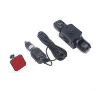 Telecamera per auto 4K per sistema ultra a 360 gradi con sensore G WDR registrazione in loop per una guida sicura UK (tre lenti)