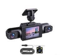 Telecamera per auto 4K per sistema ultra a 360 lenti con sensore G WDR registrazione in loop per una guida sicura UK (quattro lenti)