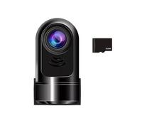 Telecamera per Auto ADAS con Rotazione A 360 e 1080P HD, con Scheda da 32 GB, Modalità Parcheggio 24 Ore su 24/Visione Notturna/Rilevamento del