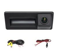 Telecamera per Auto Adatto per Audi per VW Golf Jetta Tiguan Telecamera per la retromarcia con linea guida dinamica della traiettoria - Montaggio posteriore Dashcam Auto Grandangolo