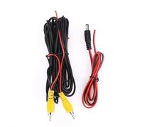 Telecamera per Auto Adatto per autoradio Pioneer DMH-241EX con telecamera posteriore per retromarcia e targa Dashcam Auto Grandangolo(6m Cable)