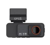 Telecamera per auto con doppia lente, registrazione 4K, DVR, videoregistratore per visione notturna, GPS, Wi-Fi, telecamera posteriore 2.5K(4K-2.5K Rear)