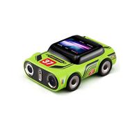 Telecamera per Auto con Pollice, Videoregistratore HD 2K, Grandangolo da 130 Gradi, Flash Integrato, Messa A Fuoco Automatica, Portachiavi, Verde