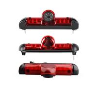 Telecamera per Auto con Terza Luce di Stop, HD, retromarcia, Visione Notturna a infrarossi, per con Fiat, Ducato, Peugeot e Boxer 2006-2012, 2013, 2014 e 2015.