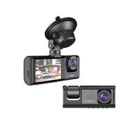 Telecamera per auto dashcam full hd dvr car video 3 cam da retromarcia