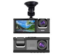 TELECAMERA PER AUTO DASHCAM FULL HD DVR CAR VIDEO CAMERA VISIONE NOTTURNA CAM