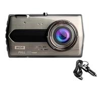 Telecamera per auto DVR WiFi con visione posteriore 1080P, videocamera per, videoregistratore, notturna, scatola nera GPS(No Rear Camera,64G TF Card)