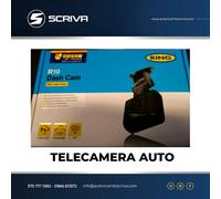 Telecamera per Auto Marca RING R10 - Nera. Nuova con visione nottura.