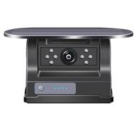 Telecamera per Auto Pannello Solare Per Telecamera Per Auto 100M Magnetico Wireless AI Cieco Adatto Per Autobus, Furgoni, Camion, Camper, Vista Anteriore E Posteriore Dashcam Auto Grandangolo