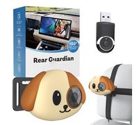 Telecamera per Auto per Bambini | con Visione Notturna 1080P Video Plug and Play Grandangolo - Telecamera da Seggiolino Contromarcia | Viaggi Spostamenti Quotidiani Gite Fuori Porta Lunghi Percorsi In