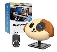 Telecamera per auto per bambini, grandangolo a 150 gradi, plug and play, video 1080p, telecamera wireless per seggiolino auto, per i genitori, per viaggi quotidiani su strada, guida a lunga distanza