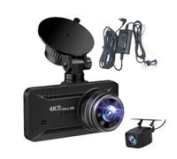 Telecamera Per Auto | Registratore 4K | Telecamera Di Registrazione 1080P Anteriore E Posteriore - per Monitoraggio di Veicoli e Camion per Parcheggio Guida e Viaggi Stradali